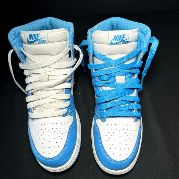 Nike Air Jordan 1 Retro High OG BG UNC Men's Shoes - Size 6 - Picture 4 of 8